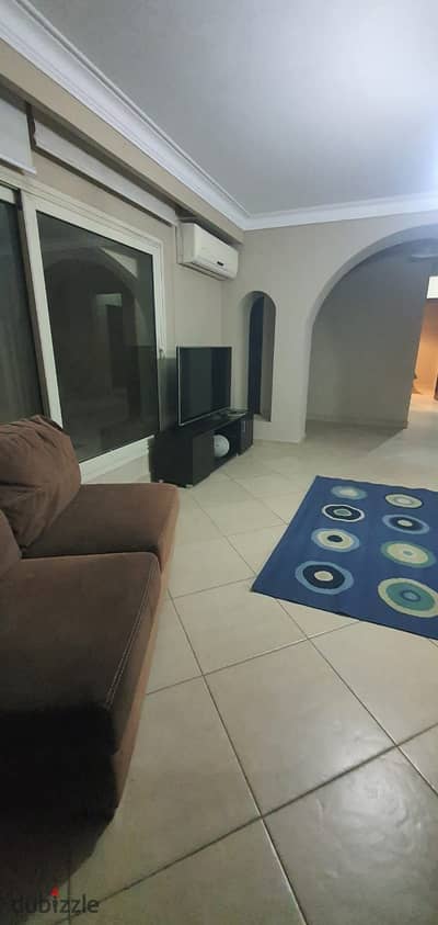 Twin house for rent in Patio 1 next to ELRehab new cairo prime location