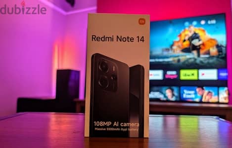 Redmi Note 14 4G 256GB/8GB … كسر الزيرو إستعمال تجربة فقط بالضمان