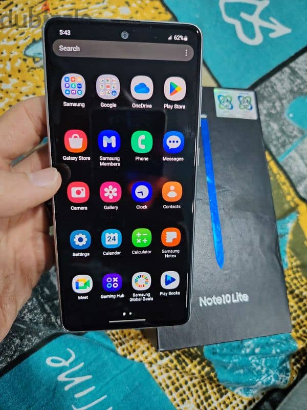 Samsung Note 10 Lite 6