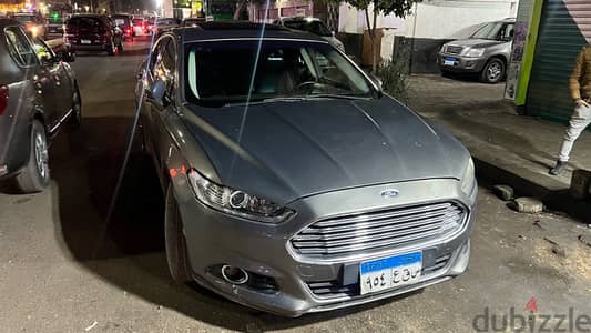 Ford Fusion 2015