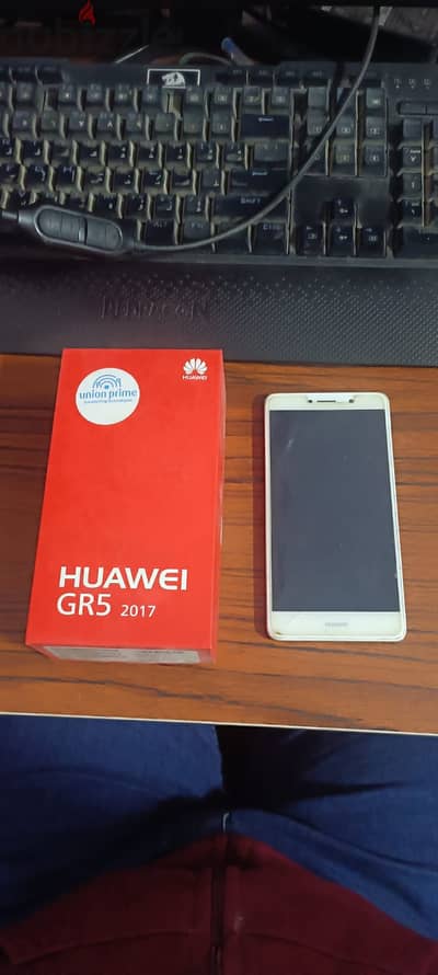 huawei Gr5 2017 للبيع داخل مدينة السلام سماعه المكالمات لا تعمل