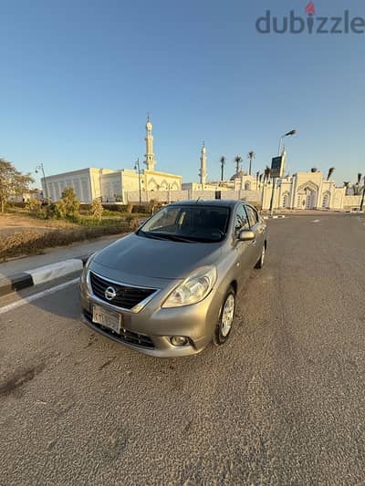 Nissan Sunny 2013 / نيسان صني 2013