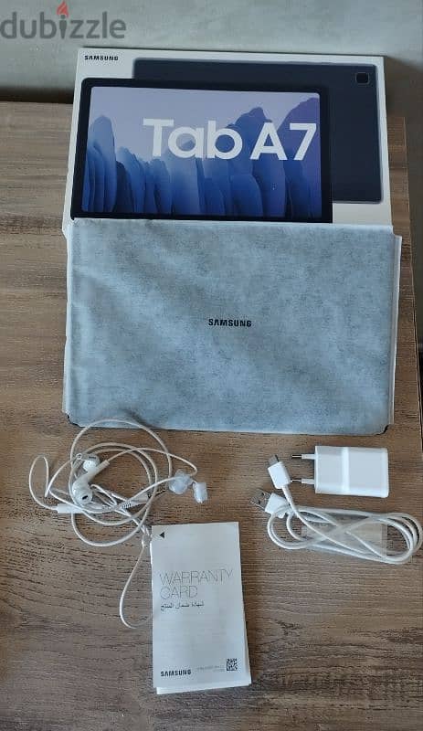 Samsung galaxy tab A7 5