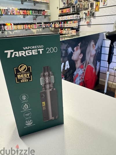 vape target 200 فيب تارجيت