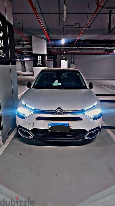 سيتروين سي فور اكس   citroen c4x 2025 shine 1900km