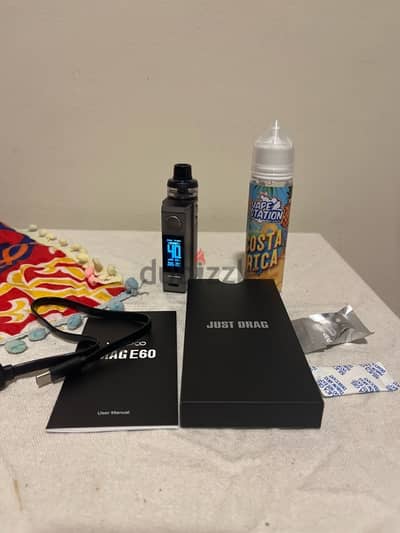 vape mod drag E60