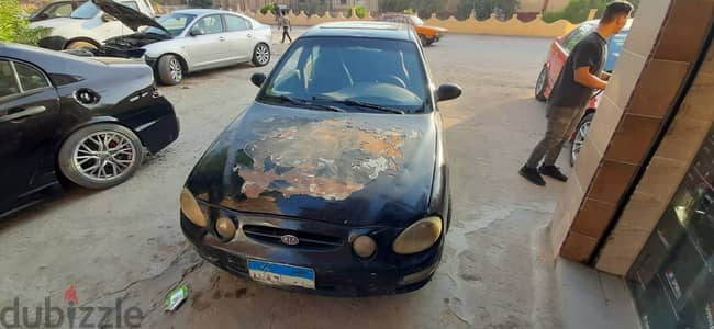 Kia Shuma 1997 Korean