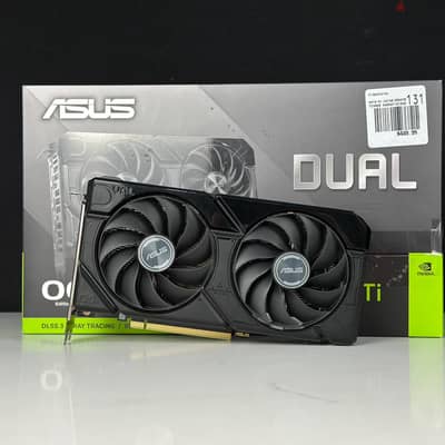 ASUS Dual GeForce RTX 4060 Ti OC Edition 16GB GDDR6