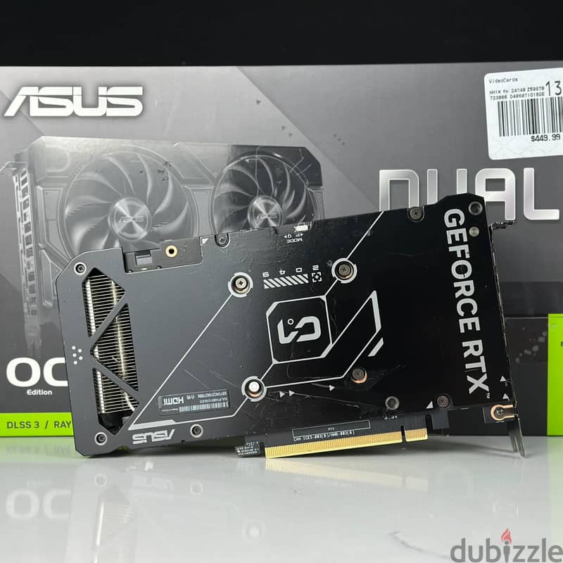 ASUS Dual GeForce RTX 4060 Ti OC Edition 16GB GDDR6 1