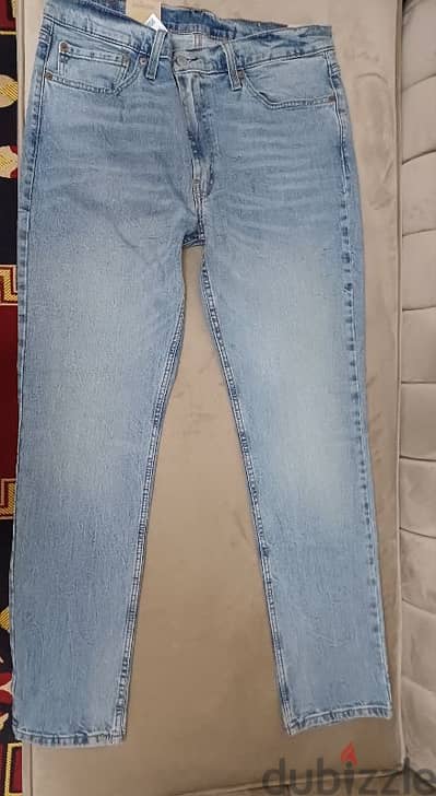 Jean's Levi's Slim Comfort