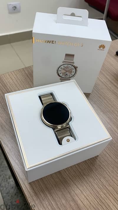 ساعة سمارت هواوي  huawei smart watch GT5