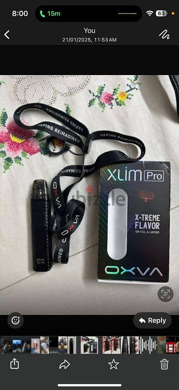 oxva Xlim pro