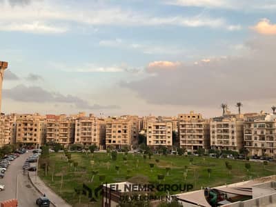 Apartment with Garden from Owner in Al Narges Buildings, 5th settlement New Cairo Garden View