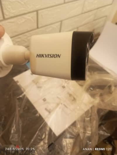 7 كاميرات مراقبة hikvision