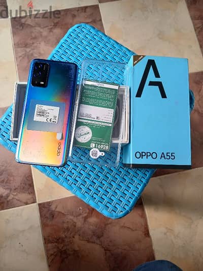 OPPO 	 A55