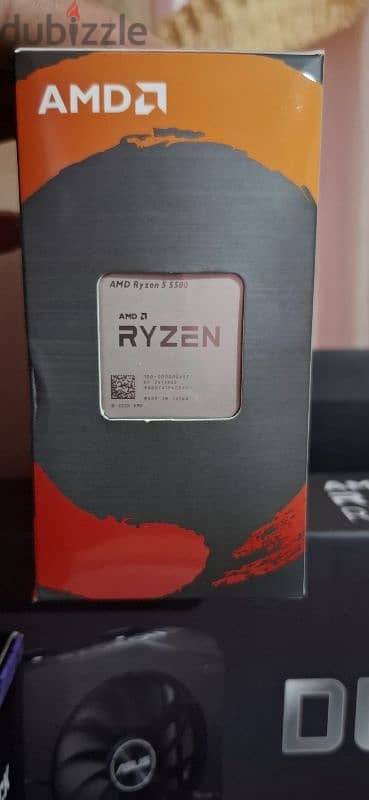 معالج AMD Ryzen 5 5500