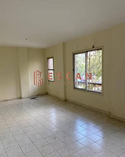 Apartment for rent, legal, 136 square meters, ground floor, view of Naro Garden, in Rehab 1, near the market