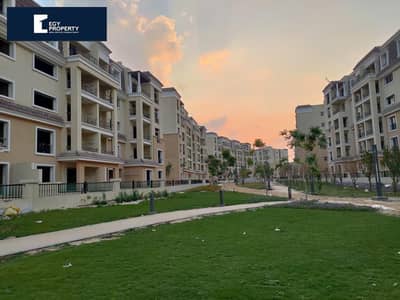 Lowest Price In Sarai Compound  Apartment 2BD unit Corner New Cairo (Buy Now!!!!!).