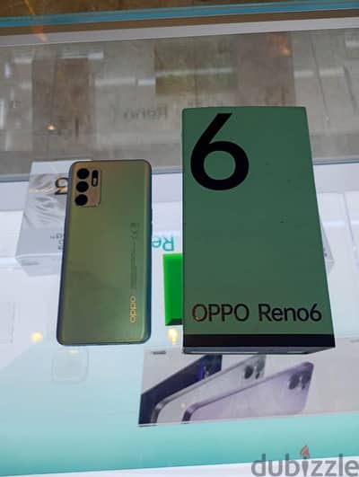 تليفون oppo reno 6