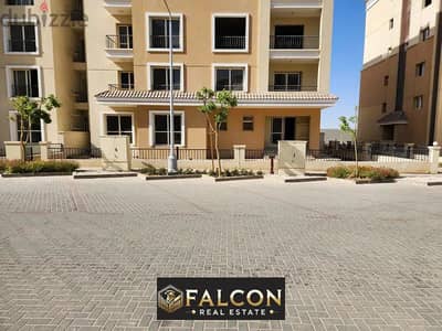 For sale, an apartment in the most upscale and distinguished compound in Mostakbal City, next to Madinaty, Sarai Compound, with a 10% down payment, an