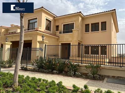 Villa 700 Sqm Direct On Golf For Sale RTM  with lowest Price In Uptown New Cairo (Buy Now!!!!) .