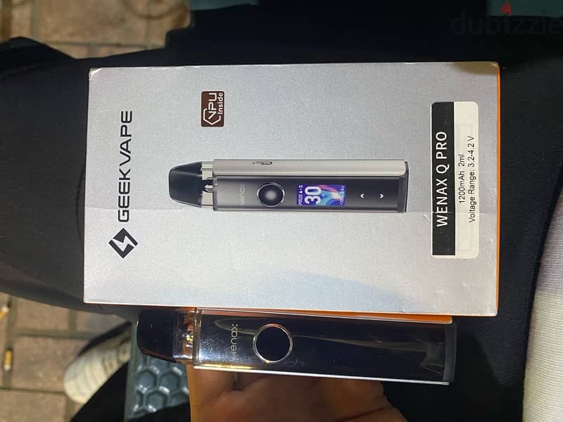 فيب بود وينكس برو زيرو vape bod wenax pro zero 1