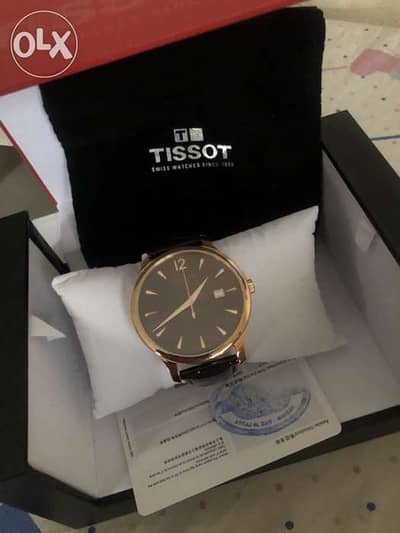 تيسوت tissot اصلى سويسرى حالة وسعر لقطة وممكن البدل