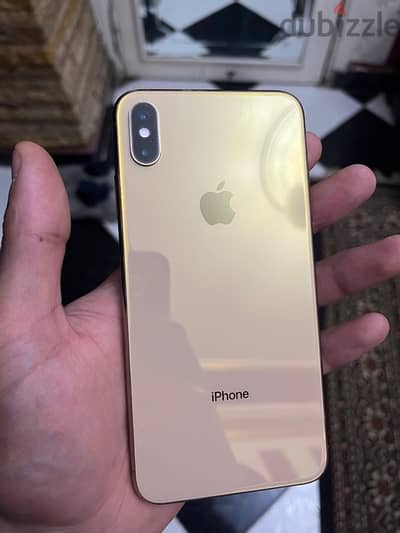 ايفون اكس اس ماكس جولد 256 \ iphone xs max 256 gold