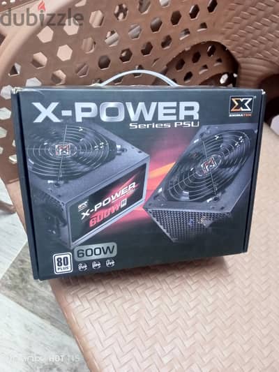 XIGMATEK X-POWER 600W 80 PLUS PSU