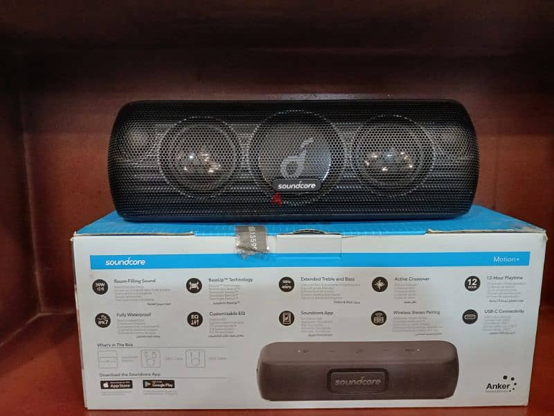 Anker sound core motion plus 0