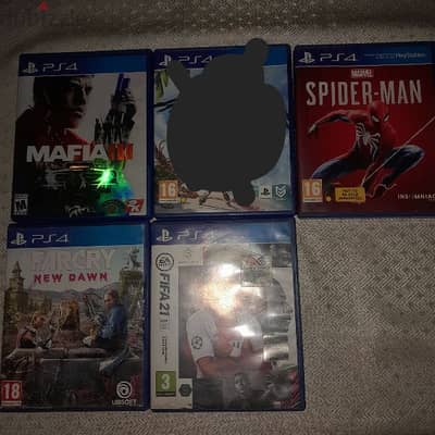 ps4 games كل اسطوانة سعر مختلف