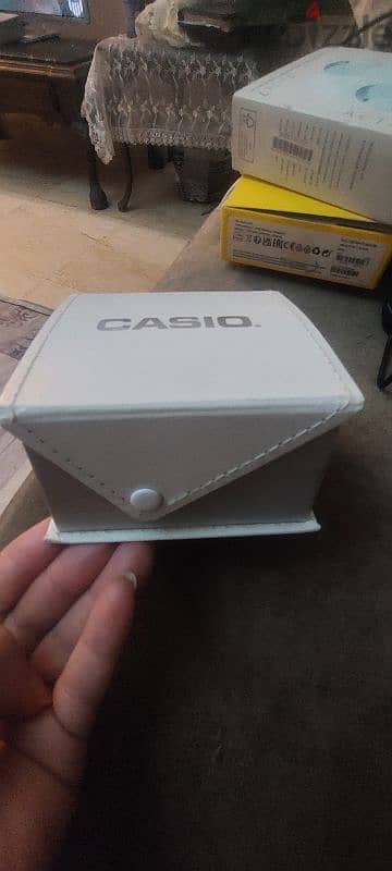 New original CASIO watch with serial number and ticket 2