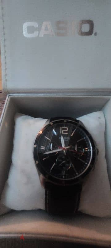 New original CASIO watch with serial number and ticket 4