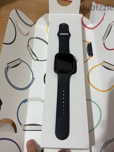 apple watch series 8 45mm midnight aluminium