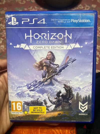 لعبة horizon Zero dawn