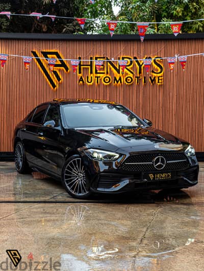 Mercedes Benz C180 AMG 2024