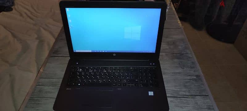 للبيع لاب توب HP Zbook G3 بحالة ممتازة 3