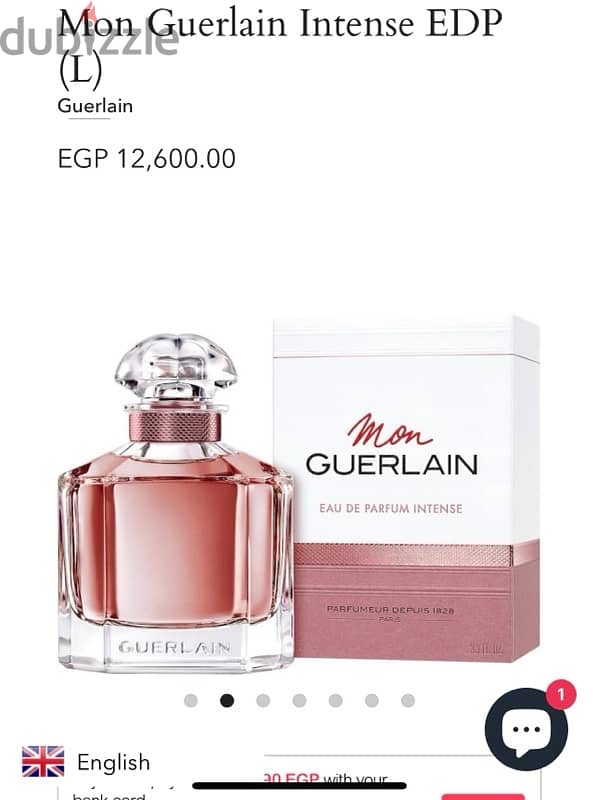 mon Guerlain perfume 1