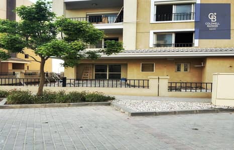 Apartment Very Prime Location Ready To Move At Compound Sarai Mostakbal City                       .