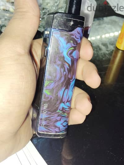 سموك ار بي ام ٨٠ بود مود.  smoke RPM 80 5ml 3000mAh pod mod