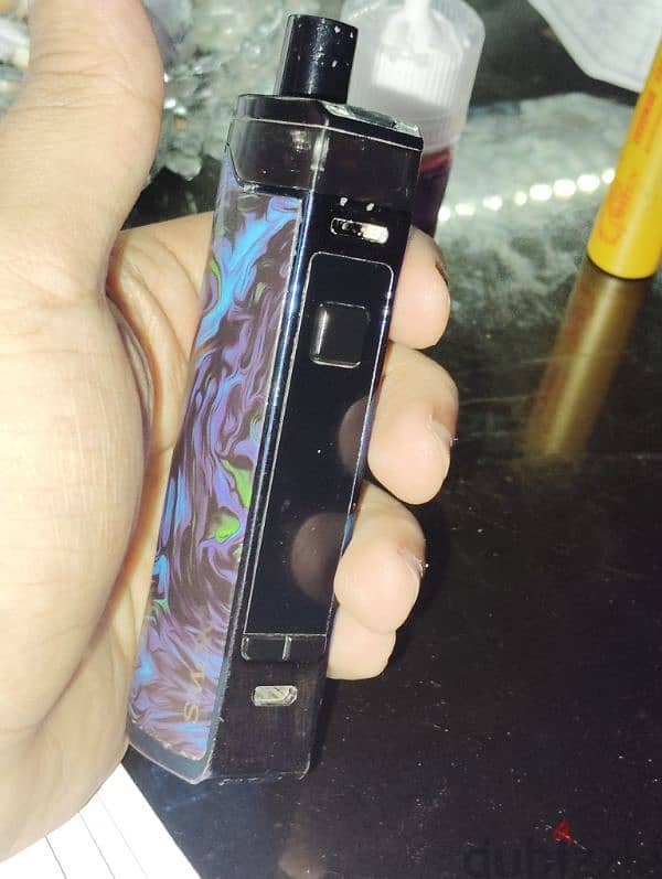 سموك ار بي ام ٨٠ بود مود.  smoke RPM 80 5ml 3000mAh pod mod 1