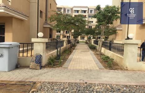 Own S Villa Ready To Move Very Prime Location At Compound Sarai Mostakbal City                     .