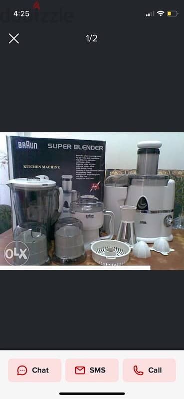 Kitchen Machine 7 in 1