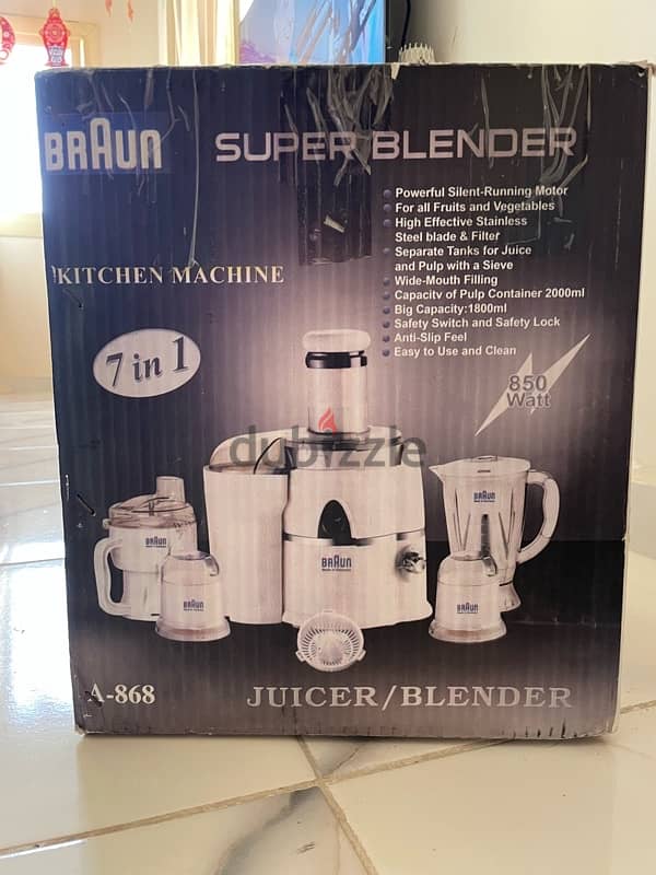 Kitchen Machine 7 in 1 2