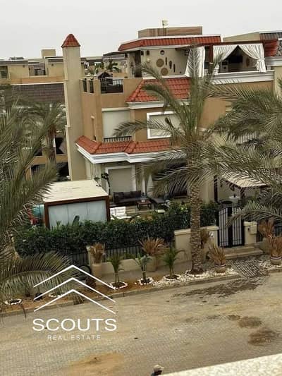 Ready To Move Villa for sale in sarai New Cairo next Madinaty and Rehab City 8 years instalments Cash Discount 50%