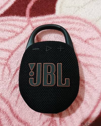 مكبر صوت Jbl clip5 استعمال أقل من شهر