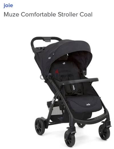 jule muze coal  stroller