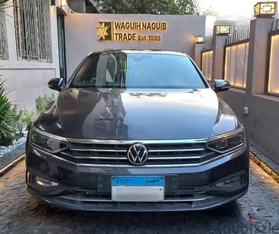 Volkswagen Passat 2021 comfortline فولكس باسات