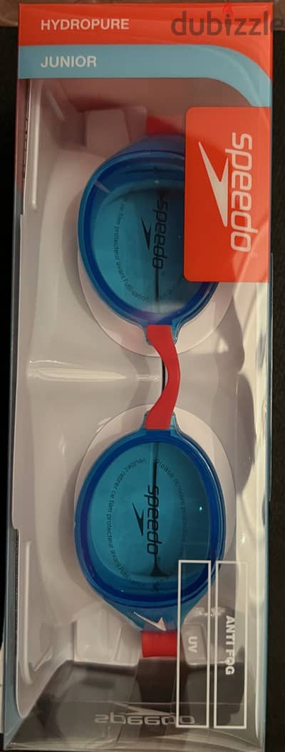 Speedo Hydropure JU swimming goggles, unisex