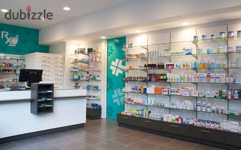 pharmacy 105m for sale fully finished ready to viewing service 204m clinic mange by cleopatra group in mall voke new cairo